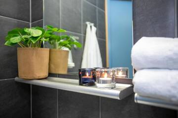 Фото номера Стандартный двухместный номер с 2 отдельными кроватями Отель Hotel Uusikuu г. Миккели 33