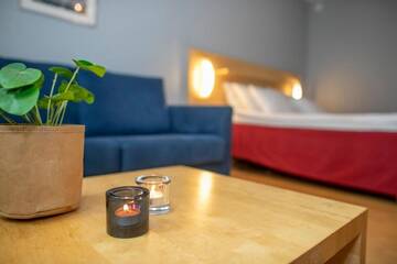 Фото номера Стандартный двухместный номер с 2 отдельными кроватями Отель Hotel Uusikuu г. Миккели 27
