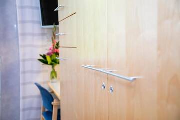 Фото номера Стандартный двухместный номер с 2 отдельными кроватями Отель Hotel Uusikuu г. Миккели 25