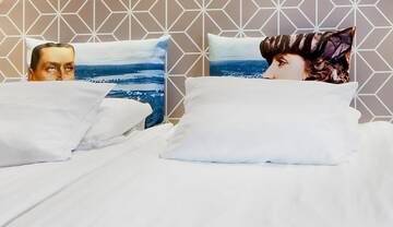 Фото номера Двухместный номер с 2 отдельными кроватями Отель Original Sokos Hotel Vaakuna Mikkeli г. Миккели 29