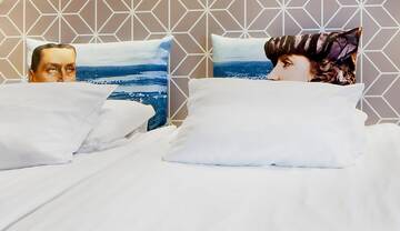 Фото номера Двухместный номер с 2 отдельными кроватями Отель Original Sokos Hotel Vaakuna Mikkeli г. Миккели 2