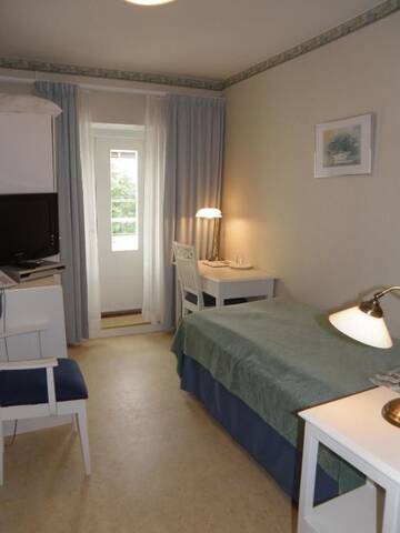 Фото номера Стандартный одноместный номер Отель Kyyhkylä Hotel and Manor г. Миккели 11