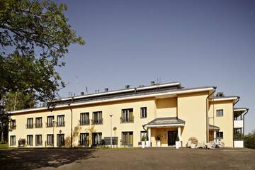 Фото номера Улучшенный одноместный номер Отель Kyyhkylä Hotel and Manor г. Миккели 5