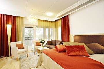 Фото номера Люкс Отель Kyyhkylä Hotel and Manor г. Миккели 3