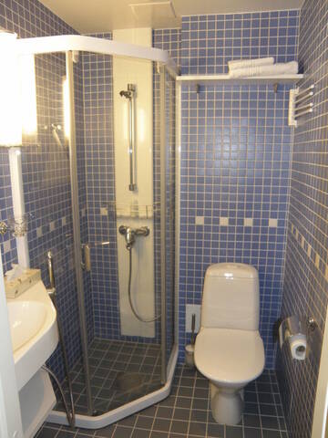 Фото номера Стандартный одноместный номер Отель Kyyhkylä Hotel and Manor г. Миккели 7