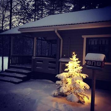 Фотографии Дома для отпуска Härkäniemi Cottages г. Миккели (Финляндия) №5 Фото Дома для отпуска Härkäniemi Cottages г. Миккели 5