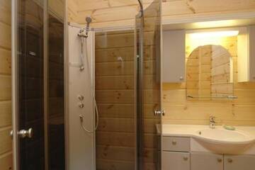 Фото номера Вилла с 3 спальнями и сауной (10 взрослых) Дома для отпуска Härkäniemi Cottages г. Миккели 16