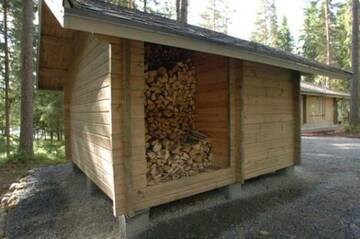 Фото номера Вилла с 3 спальнями и сауной (10 взрослых) Дома для отпуска Härkäniemi Cottages г. Миккели 22