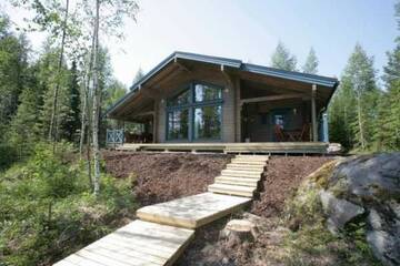 Фотографии Дома для отпуска Härkäniemi Cottages г. Миккели (Финляндия) №1 Фото Дома для отпуска Härkäniemi Cottages г. Миккели 1
