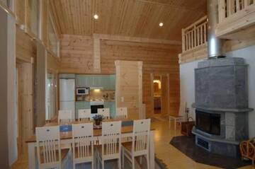 Фото номера Вилла с 3 спальнями и сауной (10 взрослых) Дома для отпуска Härkäniemi Cottages г. Миккели 5