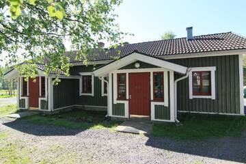 Фото номера Коттедж с 3 спальнями и сауной (для 6 взрослых) Курортные отели Visulahti Cottages г. Миккели 13