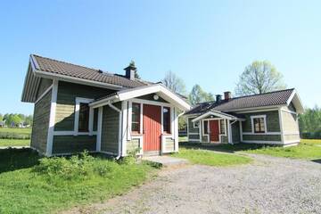 Фото номера Коттедж с 1 спальней (для 2 взрослых) Курортные отели Visulahti Cottages г. Миккели 2
