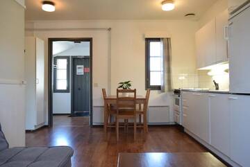 Фото номера Коттедж с 1 спальней (для 2 взрослых) Курортные отели Visulahti Cottages г. Миккели 6