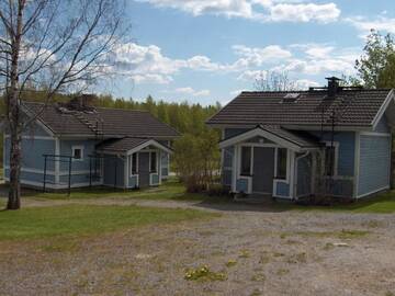 Фото номера Коттедж с 1 спальней (для 2 взрослых) Курортные отели Visulahti Cottages г. Миккели 9