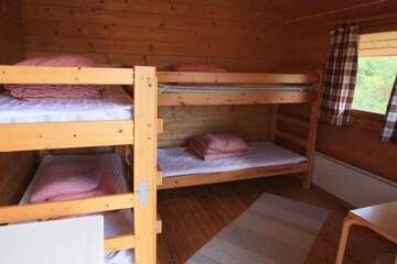 Фото номера Коттедж эконом-класса с общей ванной комнатой Курортные отели Visulahti Cottages г. Миккели 4