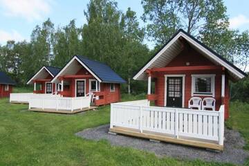 Фото номера Коттедж эконом-класса с общей ванной комнатой Курортные отели Visulahti Cottages г. Миккели 5