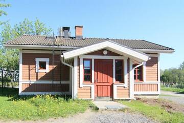 Фото номера Коттедж с 2 спальнями (для 4 взрослых) Курортные отели Visulahti Cottages г. Миккели 11