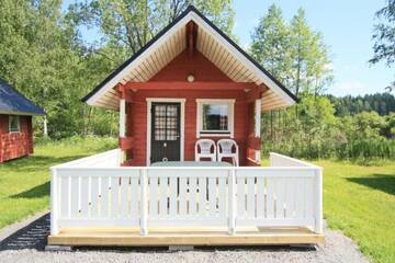 Фото номера Коттедж эконом-класса с общей ванной комнатой Курортные отели Visulahti Cottages г. Миккели 2