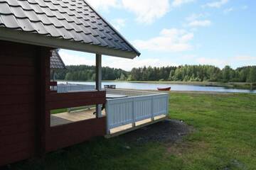 Фото номера Коттедж эконом-класса с общей ванной комнатой Курортные отели Visulahti Cottages г. Миккели 3
