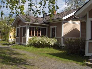 Фото номера Коттедж с 2 спальнями и сауной (для 4 взрослых) Курортные отели Visulahti Cottages г. Миккели 7